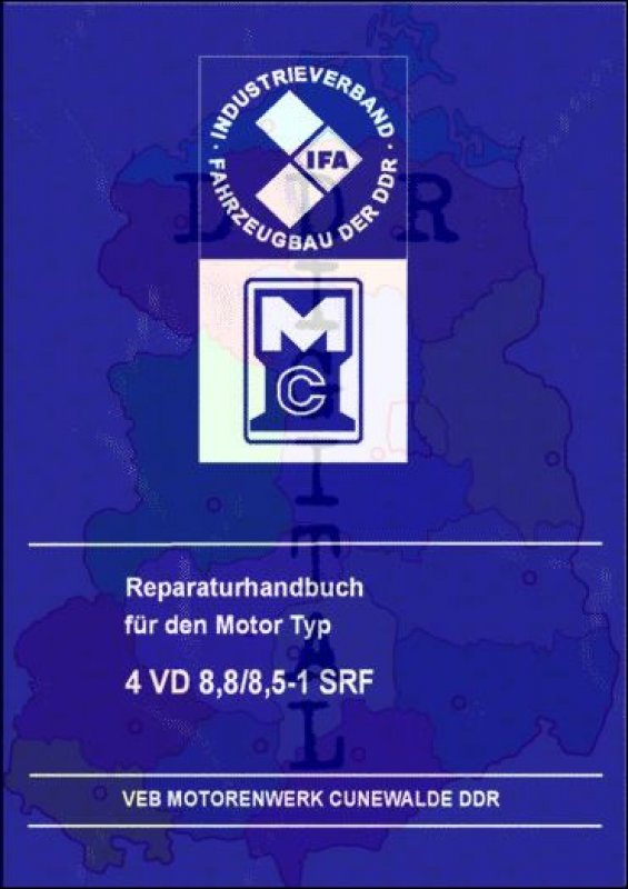 Motor Typ 4 VD 8,8/8,5-1 SRF