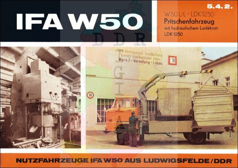 IFA W 50 L/L - LDK 1250