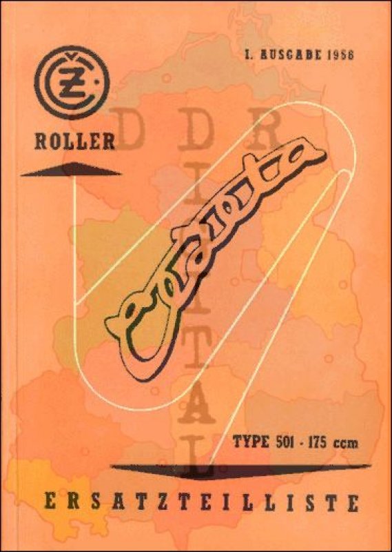 Roller Cezeta Type 501 - 175 ccm