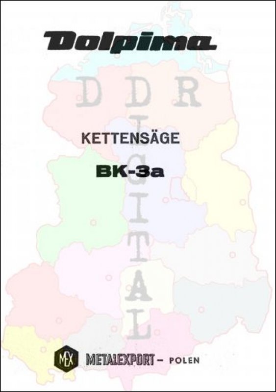 Dolpima Kettensäge BK-3a