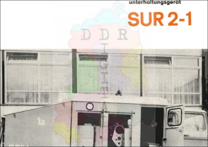 Straßenunterhaltungsgerät IFA W 50 L/SUR 2-1