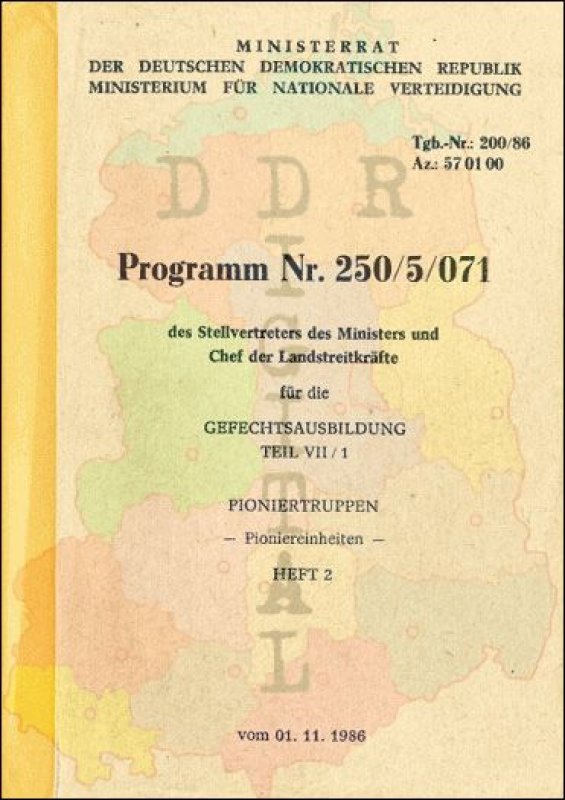 Programm Nr. 250/5/071