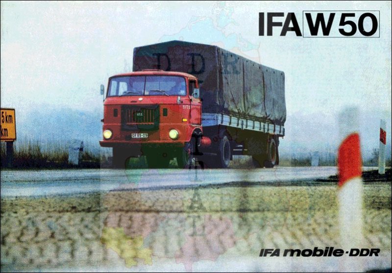 Nutzfahrzeuge IFA W 50