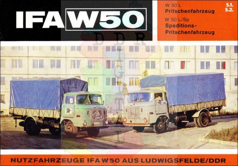 IFA W 50 L und W50 L/Sp