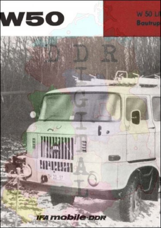 IFA W 50 L/BTP