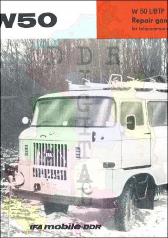 IFA W 50 L/BTP
