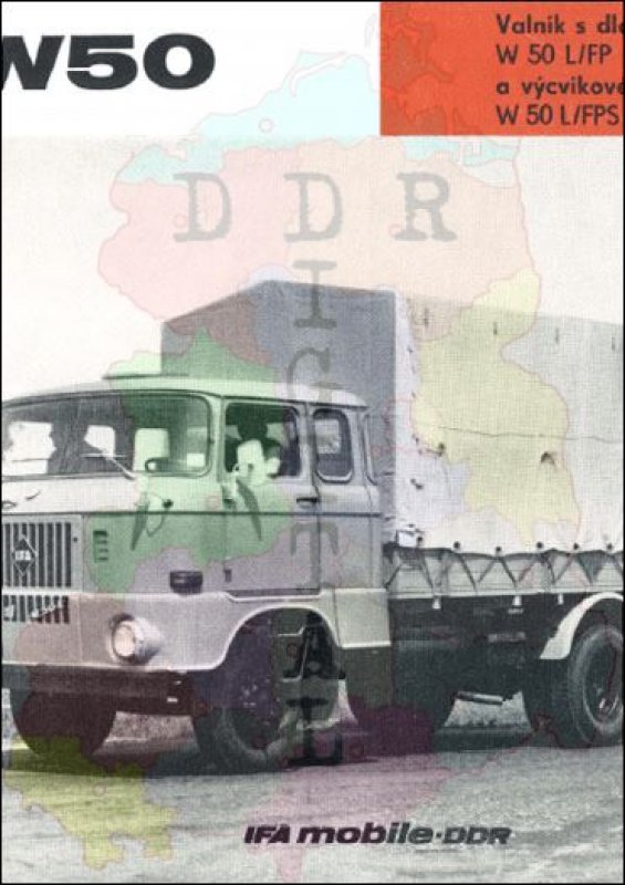 IFA W 50 L/FP und W50 L/FPS