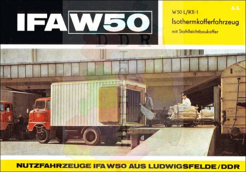 IFA W 50 L/IKB-1