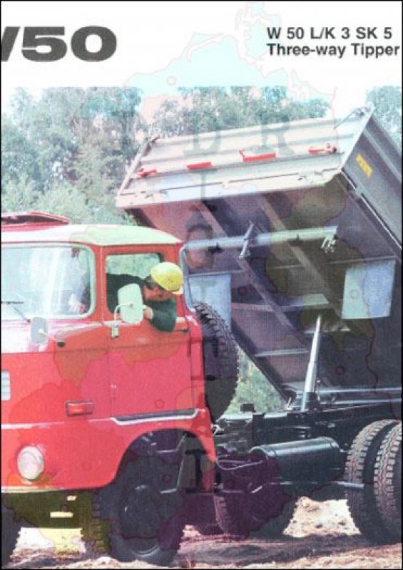 IFA W 50 L/K 3 SK 5