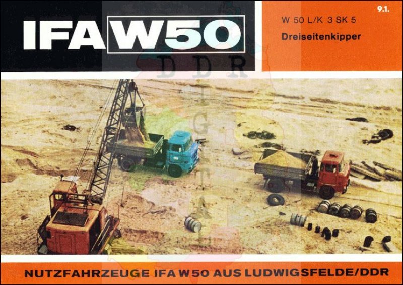 IFA W 50 L/K 3 SK 5