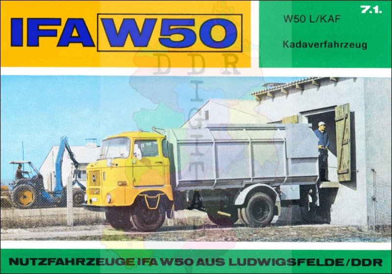 IFA W 50 L/KAF
