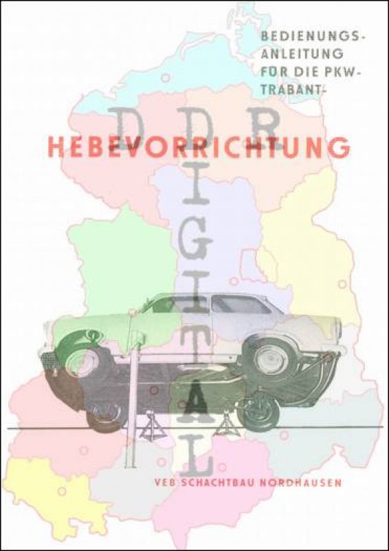 PKW-Trabant-Hebevorrichtung