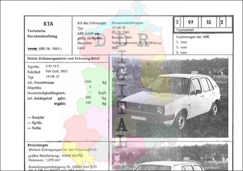 Personenkraftwagen 19 HK 1E