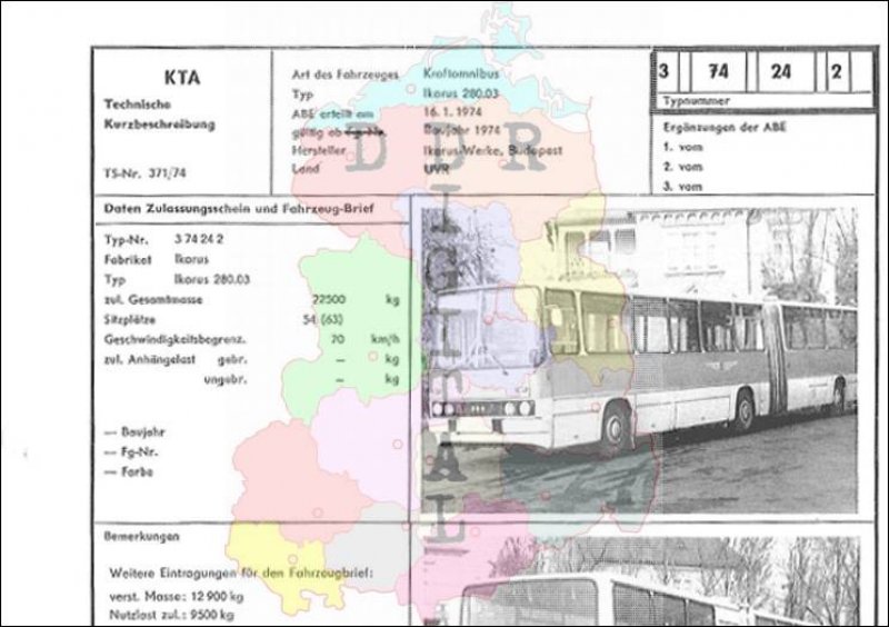 Kraftomnibus Ikarus 280.03