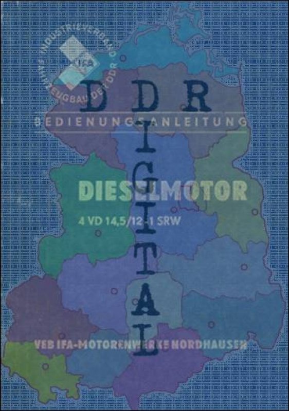 Dieselmotor 4 VD 14,5/12-1 SRW