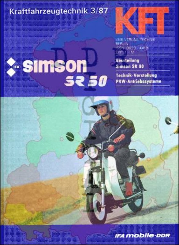 Kraftfahrzeugtechnik 1987/03