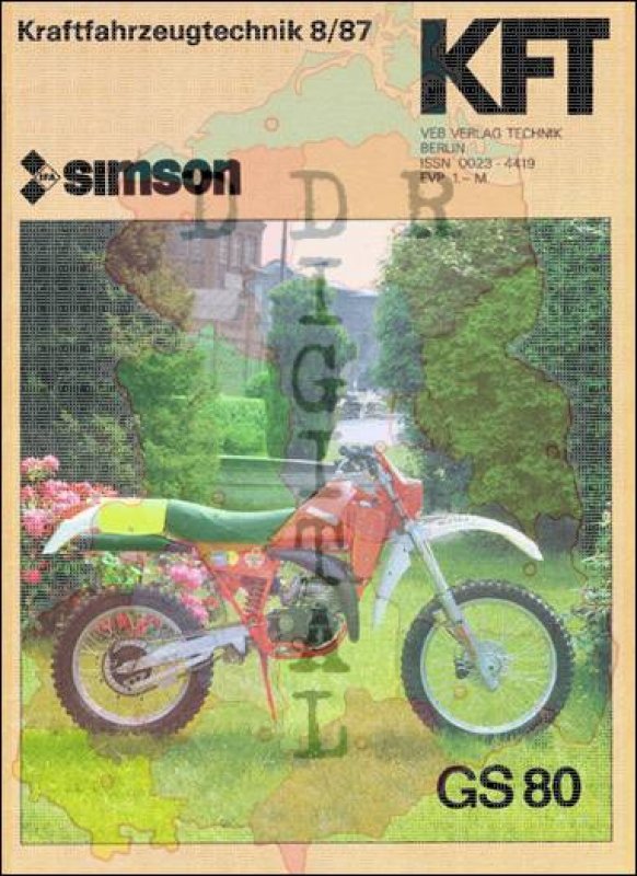 Kraftfahrzeugtechnik 1987/08