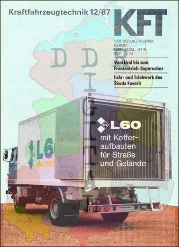 Kraftfahrzeugtechnik 1987/12