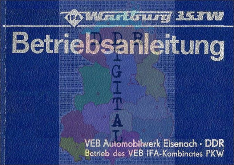 Wartburg 353 W