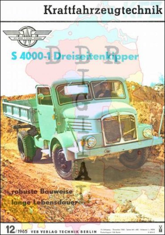 Kraftfahrzeugtechnik 1965/12