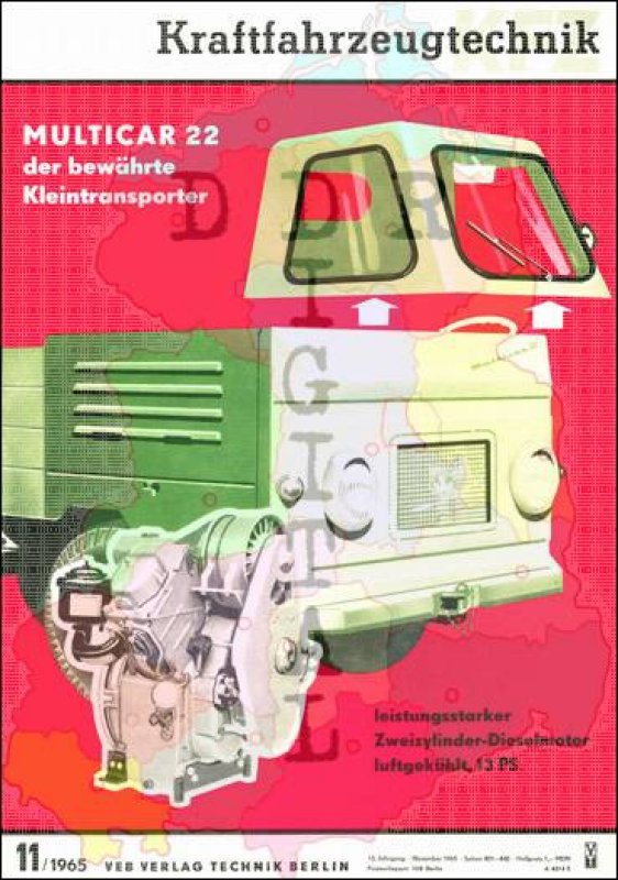 Kraftfahrzeugtechnik 1965/11