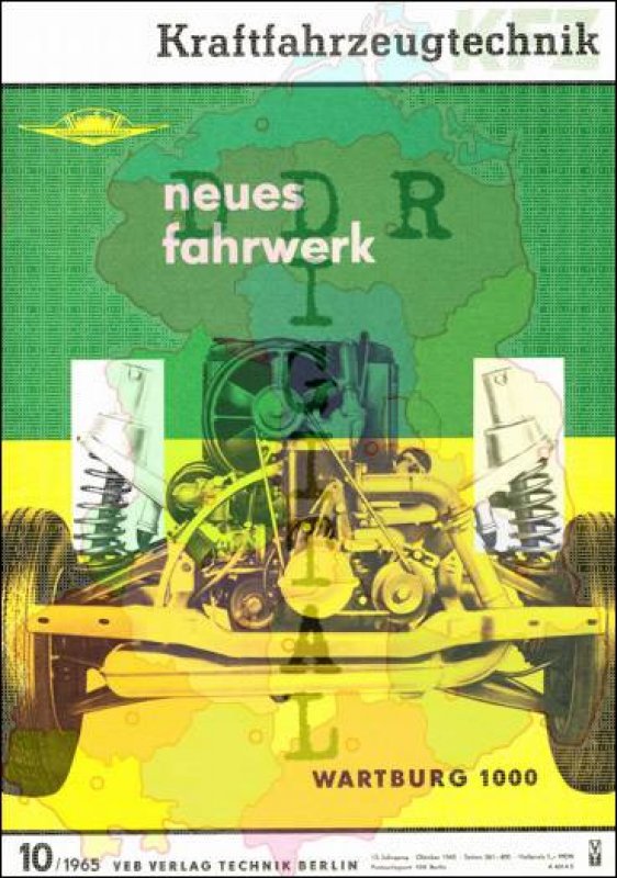 Kraftfahrzeugtechnik 1965/10