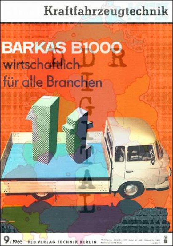 Kraftfahrzeugtechnik 1965/09