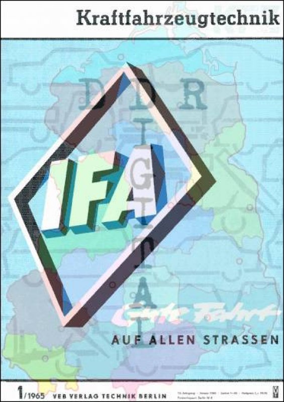 Kraftfahrzeugtechnik 1965/01