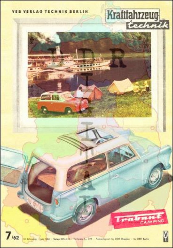 Kraftfahrzeugtechnik 1962/07