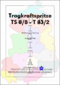 Tragkraftspritze TS 8/8 - T 83/2