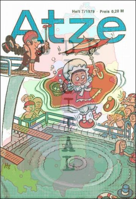 Atze Heft 1979/07