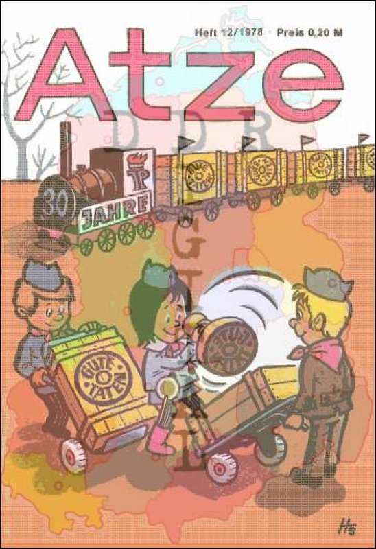 Atze Heft 1978/12