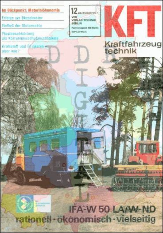 Kraftfahrzeugtechnik 1977/12