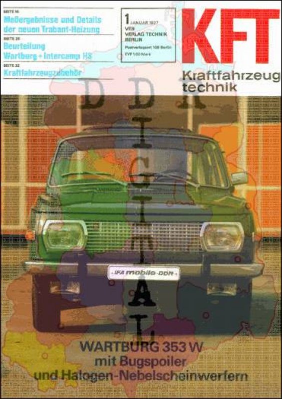 Kraftfahrzeugtechnik 1977/01