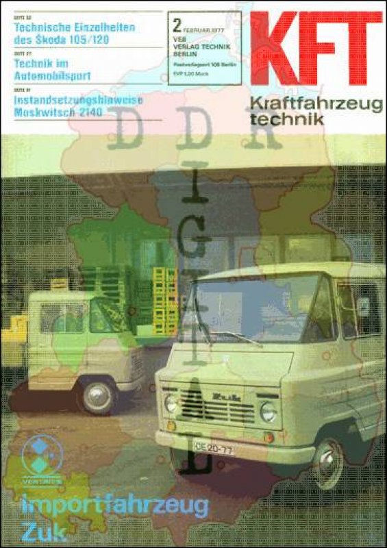Kraftfahrzeugtechnik 1977/02