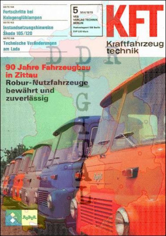 Kraftfahrzeugtechnik 1978/05