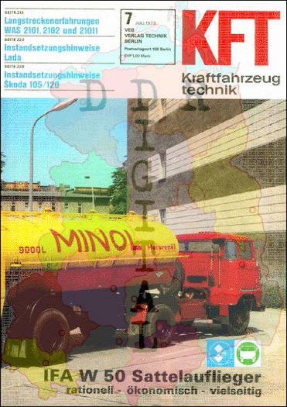 Kraftfahrzeugtechnik 1978/07