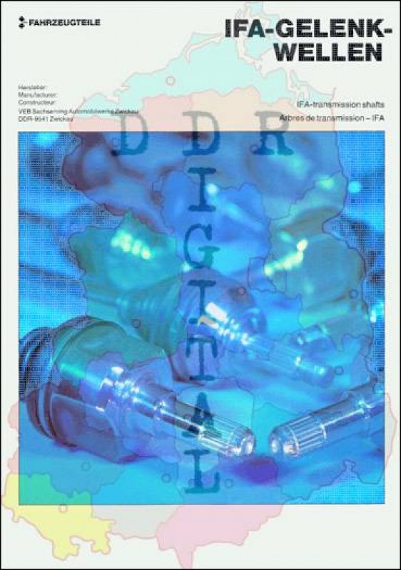 IFA-Gelenkwellen