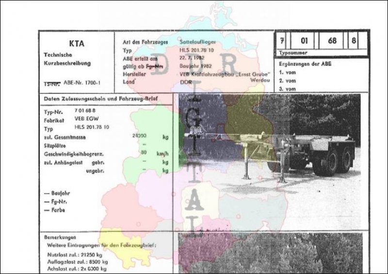 Sattelauflieger HLS 201.78/10