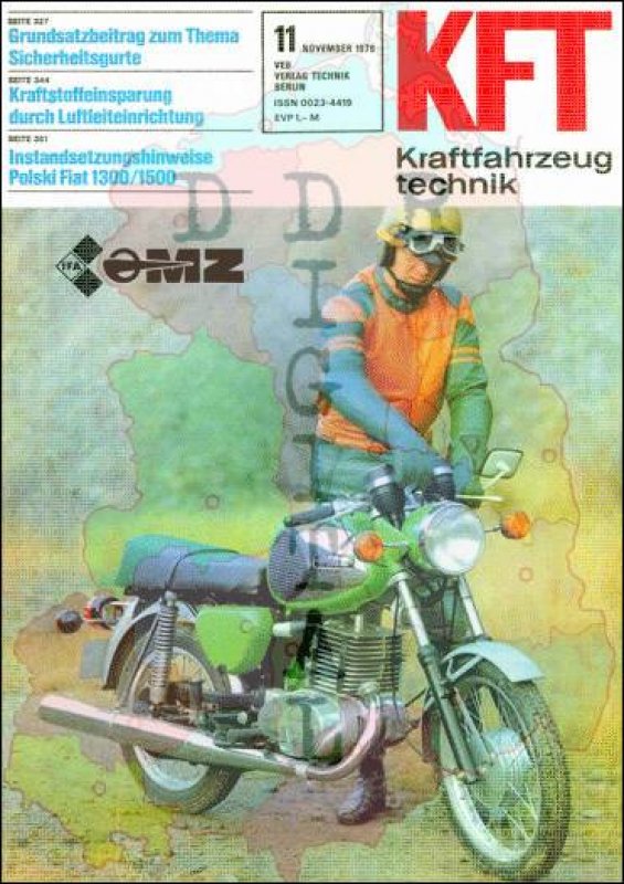 Kraftfahrzeugtechnik 1979/11
