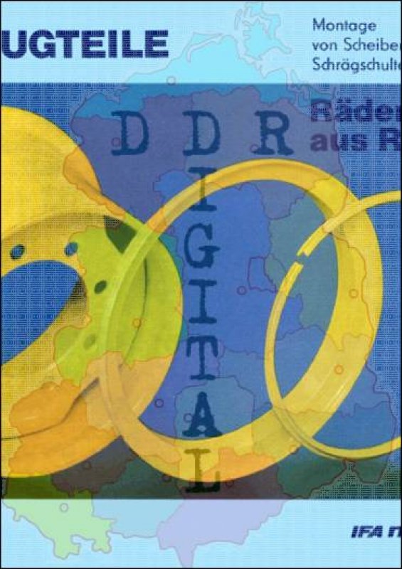 Räder aus Ronneburg