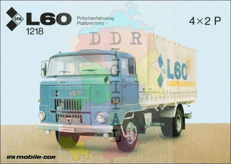 IFA L 60 1218 4x2 P