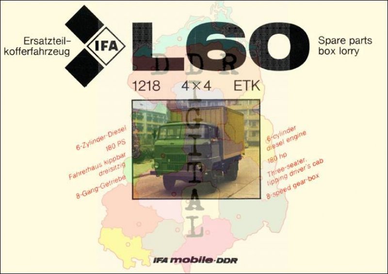 IFA L 60 1218 4x4 ETK