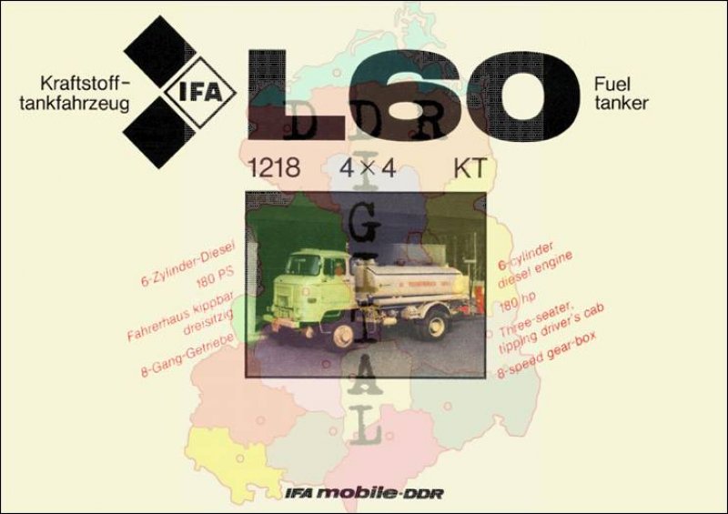 IFA L 60 1218 4x4 KT