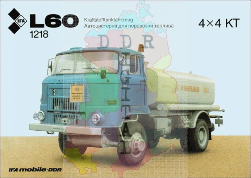 IFA L 60 1218 4x4 KT