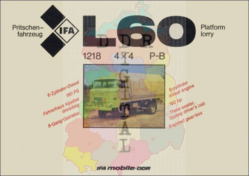 IFA L 60 1218 4x4 PB