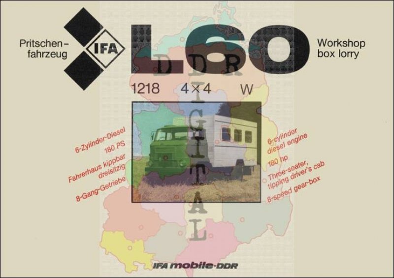 IFA L 60 1218 4x4 W