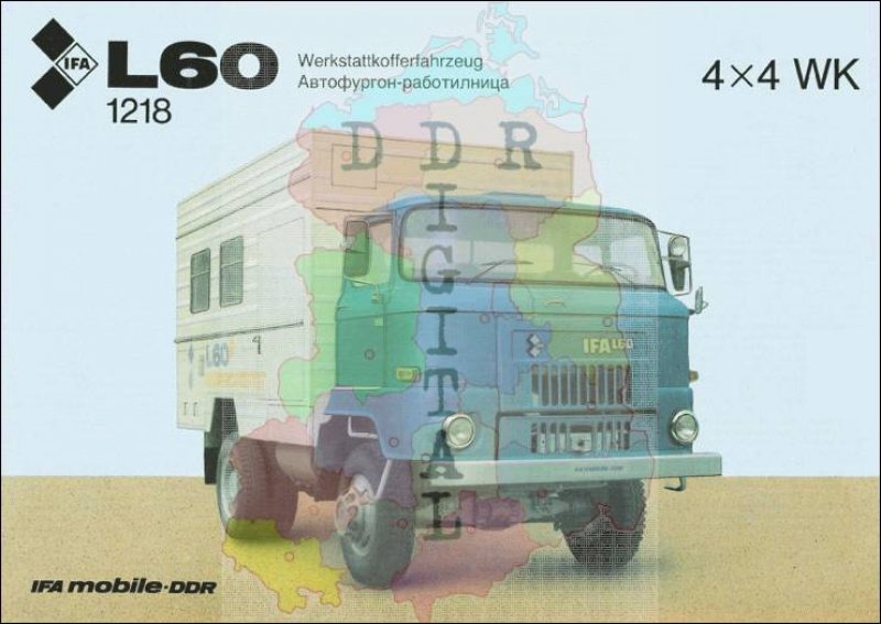 IFA L 60 1218 4x4 WK