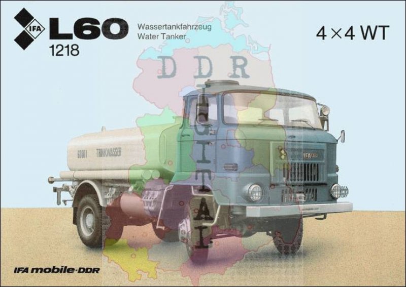 IFA L 60 1218 4x4 WT