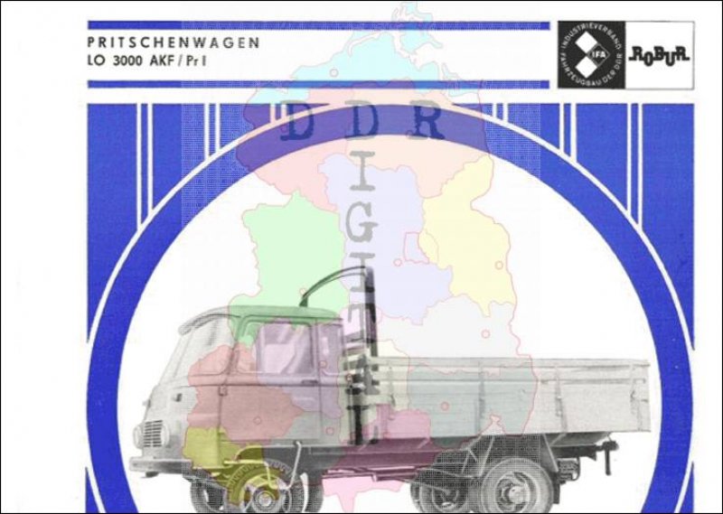 IFA ROBUR LO 3000 AKF/Pr I